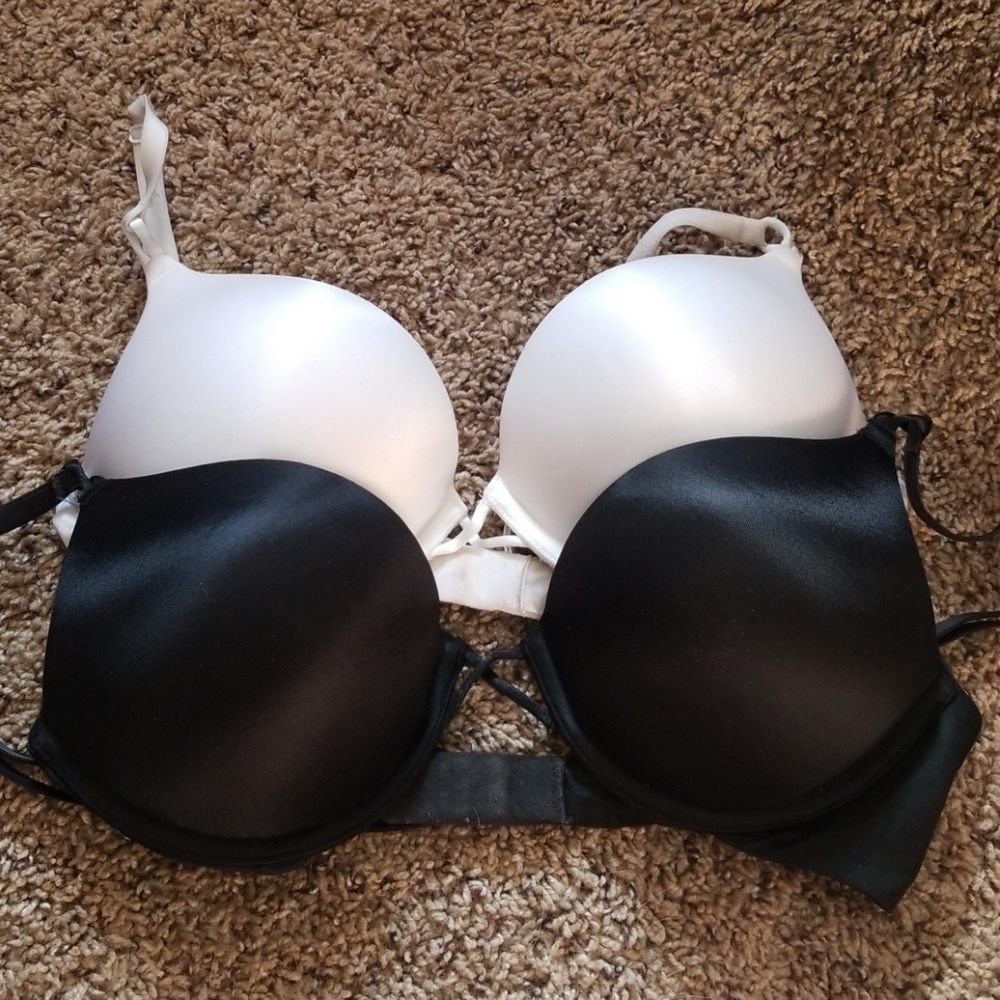2 VS Bombshell Bras